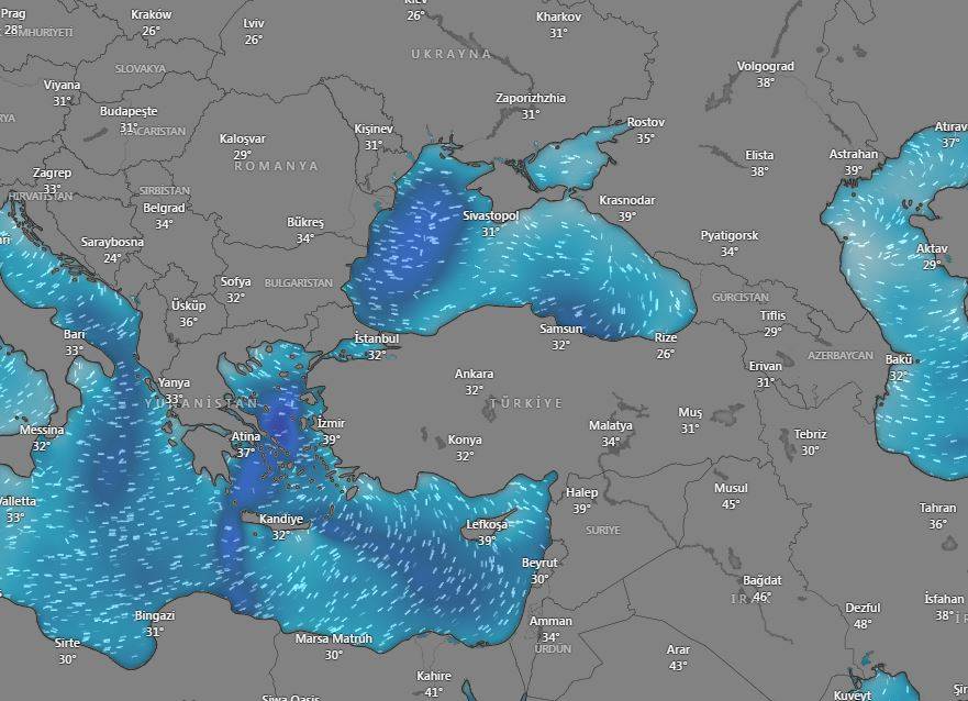 Meteoroloji gün verip 5 ili uyardı! Kuvvetli sağanak vuracak 6